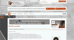 Desktop Screenshot of partitions-accordeon.com